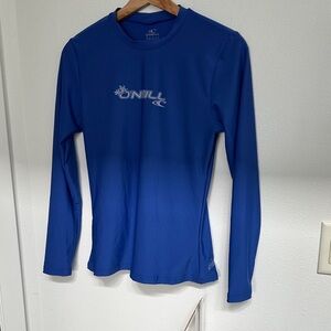 O'Neill Women's Deep Blue Long Sleeve Top